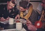 Image of B-17 flight meeting United Kingdom, 1943, second 32 stock footage video 65675078339