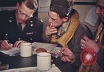 Image of B-17 flight meeting United Kingdom, 1943, second 33 stock footage video 65675078339