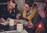 Image of B-17 flight meeting United Kingdom, 1943, second 34 stock footage video 65675078339