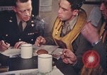 Image of B-17 flight meeting United Kingdom, 1943, second 35 stock footage video 65675078339