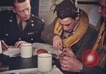 Image of B-17 flight meeting United Kingdom, 1943, second 36 stock footage video 65675078339