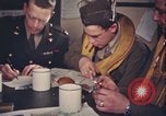 Image of B-17 flight meeting United Kingdom, 1943, second 37 stock footage video 65675078339