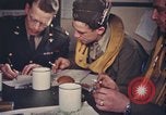 Image of B-17 flight meeting United Kingdom, 1943, second 38 stock footage video 65675078339