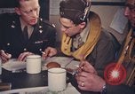 Image of B-17 flight meeting United Kingdom, 1943, second 39 stock footage video 65675078339