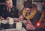 Image of B-17 flight meeting United Kingdom, 1943, second 40 stock footage video 65675078339