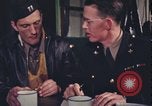 Image of B-17 flight meeting United Kingdom, 1943, second 43 stock footage video 65675078339