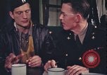 Image of B-17 flight meeting United Kingdom, 1943, second 44 stock footage video 65675078339