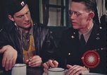 Image of B-17 flight meeting United Kingdom, 1943, second 46 stock footage video 65675078339