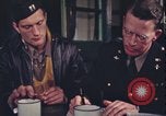 Image of B-17 flight meeting United Kingdom, 1943, second 47 stock footage video 65675078339