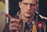 Image of B-17 flight meeting United Kingdom, 1943, second 52 stock footage video 65675078339