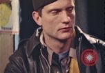 Image of B-17 flight meeting United Kingdom, 1943, second 53 stock footage video 65675078339
