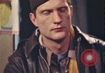 Image of B-17 flight meeting United Kingdom, 1943, second 54 stock footage video 65675078339