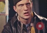 Image of B-17 flight meeting United Kingdom, 1943, second 55 stock footage video 65675078339