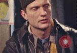 Image of B-17 flight meeting United Kingdom, 1943, second 56 stock footage video 65675078339