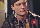 Image of B-17 flight meeting United Kingdom, 1943, second 57 stock footage video 65675078339