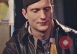 Image of B-17 flight meeting United Kingdom, 1943, second 58 stock footage video 65675078339