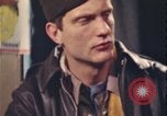 Image of B-17 flight meeting United Kingdom, 1943, second 60 stock footage video 65675078339