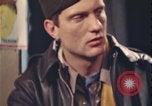 Image of B-17 flight meeting United Kingdom, 1943, second 62 stock footage video 65675078339