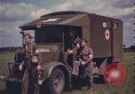 Image L'équipage de l'ambulance d'air United Kingdom, 1943, de la seconde 6 séquences d'archives historiques vidéo 65675078340