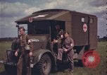 Image L'équipage de l'ambulance d'air United Kingdom, 1943, de la seconde 7 séquences d'archives historiques vidéo 65675078340