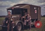 Image L'équipage de l'ambulance d'air United Kingdom, 1943, de la seconde 8 séquences d'archives historiques vidéo 65675078340