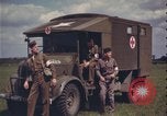 Image L'équipage de l'ambulance d'air United Kingdom, 1943, de la seconde 18 séquences d'archives historiques vidéo 65675078340