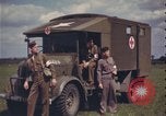 Image L'équipage de l'ambulance d'air United Kingdom, 1943, de la seconde 19 séquences d'archives historiques vidéo 65675078340