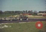 Image trucks towing bombs United Kingdom, 1943, de la seconde 1 séquences d'archives historiques vidéo 65675078343