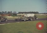 Image trucks towing bombs United Kingdom, 1943, de la seconde 4 séquences d'archives historiques vidéo 65675078343