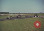 Image trucks towing bombs United Kingdom, 1943, de la seconde 9 séquences d'archives historiques vidéo 65675078343