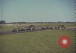 Image trucks towing bombs United Kingdom, 1943, de la seconde 10 séquences d'archives historiques vidéo 65675078343