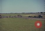 Image trucks towing bombs United Kingdom, 1943, de la seconde 15 séquences d'archives historiques vidéo 65675078343