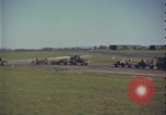 Image trucks towing bombs United Kingdom, 1943, de la seconde 17 séquences d'archives historiques vidéo 65675078343