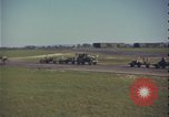 Image trucks towing bombs United Kingdom, 1943, de la seconde 18 séquences d'archives historiques vidéo 65675078343