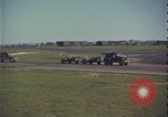 Image trucks towing bombs United Kingdom, 1943, de la seconde 20 séquences d'archives historiques vidéo 65675078343
