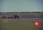 Image trucks towing bombs United Kingdom, 1943, de la seconde 24 séquences d'archives historiques vidéo 65675078343
