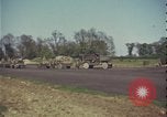 Image trucks towing bombs United Kingdom, 1943, de la seconde 31 séquences d'archives historiques vidéo 65675078343