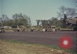 Image trucks towing bombs United Kingdom, 1943, de la seconde 33 séquences d'archives historiques vidéo 65675078343