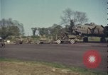 Image trucks towing bombs United Kingdom, 1943, de la seconde 34 séquences d'archives historiques vidéo 65675078343