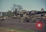 Image trucks towing bombs United Kingdom, 1943, de la seconde 38 séquences d'archives historiques vidéo 65675078343