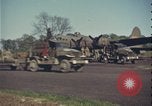 Image trucks towing bombs United Kingdom, 1943, de la seconde 39 séquences d'archives historiques vidéo 65675078343