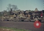 Image trucks towing bombs United Kingdom, 1943, de la seconde 40 séquences d'archives historiques vidéo 65675078343