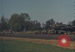Image trucks towing bombs United Kingdom, 1943, de la seconde 53 séquences d'archives historiques vidéo 65675078343