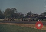 Image trucks towing bombs United Kingdom, 1943, de la seconde 54 séquences d'archives historiques vidéo 65675078343