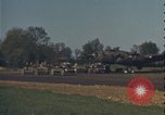 Image trucks towing bombs United Kingdom, 1943, de la seconde 55 séquences d'archives historiques vidéo 65675078343