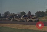 Image trucks towing bombs United Kingdom, 1943, de la seconde 57 séquences d'archives historiques vidéo 65675078343