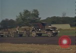 Image trucks towing bombs United Kingdom, 1943, de la seconde 58 séquences d'archives historiques vidéo 65675078343