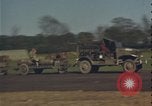 Image trucks towing bombs United Kingdom, 1943, de la seconde 59 séquences d'archives historiques vidéo 65675078343