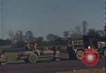 Image trucks towing bombs United Kingdom, 1943, de la seconde 61 séquences d'archives historiques vidéo 65675078343