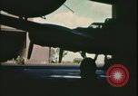 Image Silhouette bombardier B-17 United Kingdom, 1943, de la seconde 41 séquences d'archives historiques vidéo 65675078345